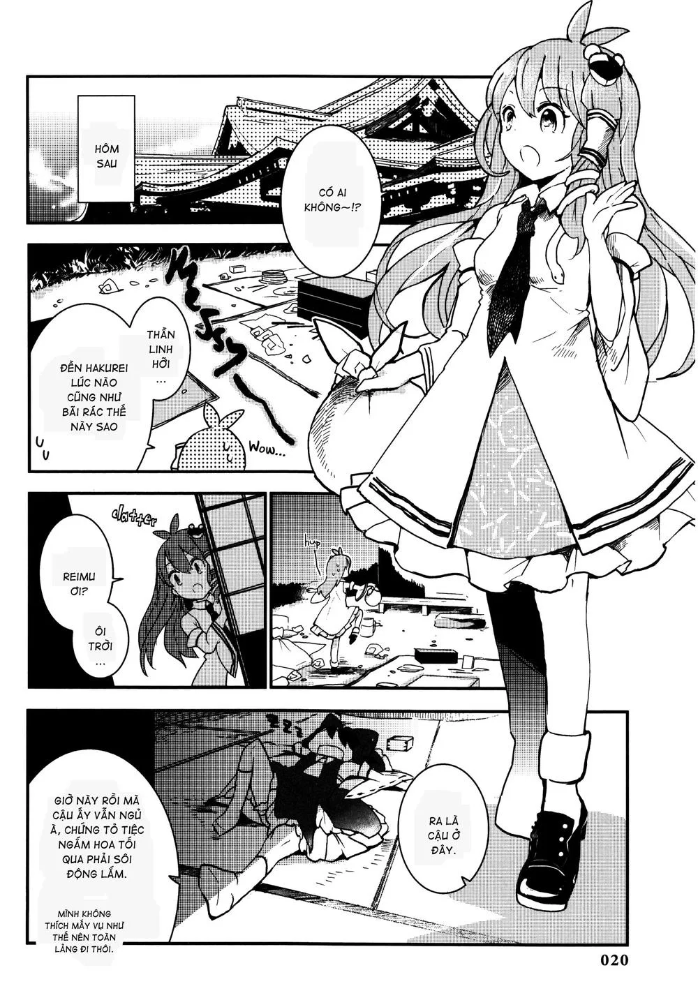 Touhou Ibaraki Kasen chương 16 - trang 23