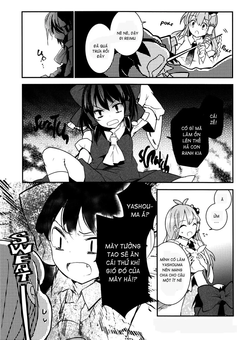 Touhou Ibaraki Kasen chương 16 - trang 24