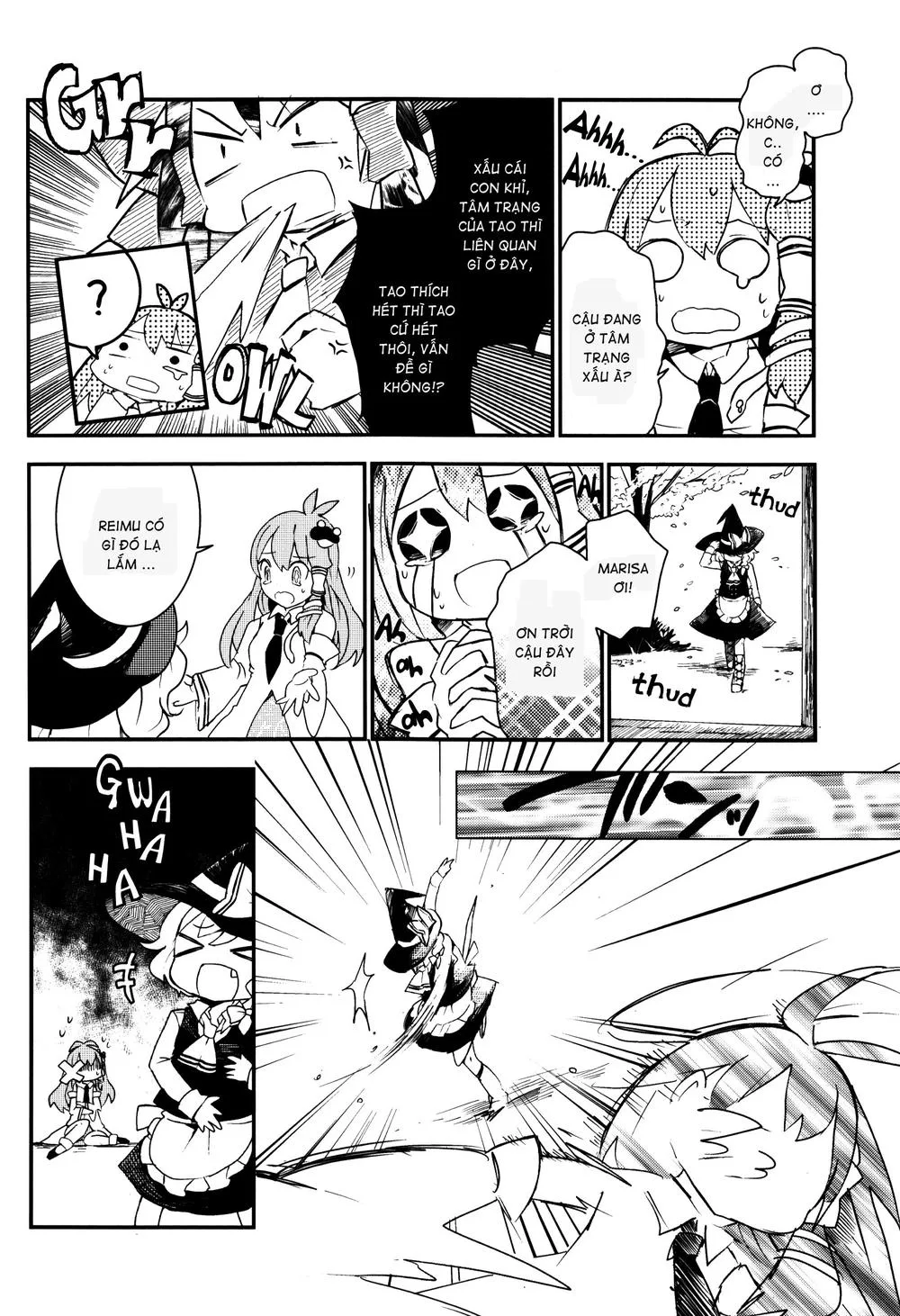 Touhou Ibaraki Kasen chương 16 - trang 25