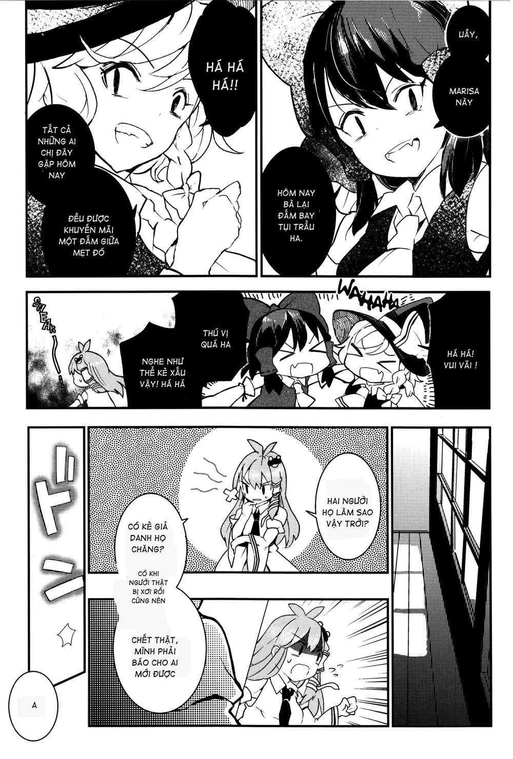Touhou Ibaraki Kasen chương 16 - trang 26