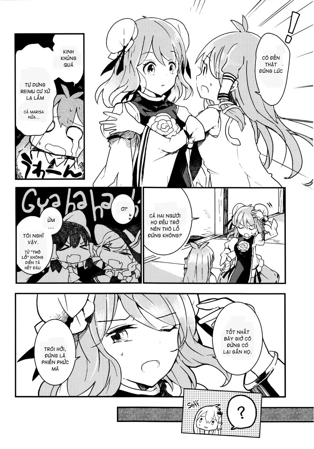 Touhou Ibaraki Kasen chương 16 - trang 27