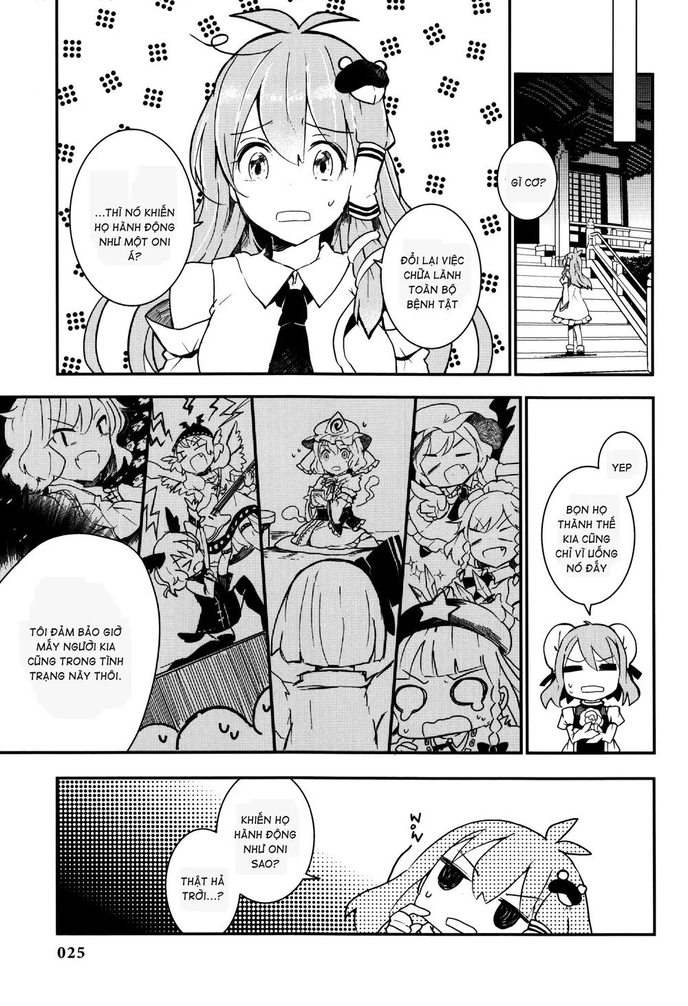 Touhou Ibaraki Kasen chương 16 - trang 28