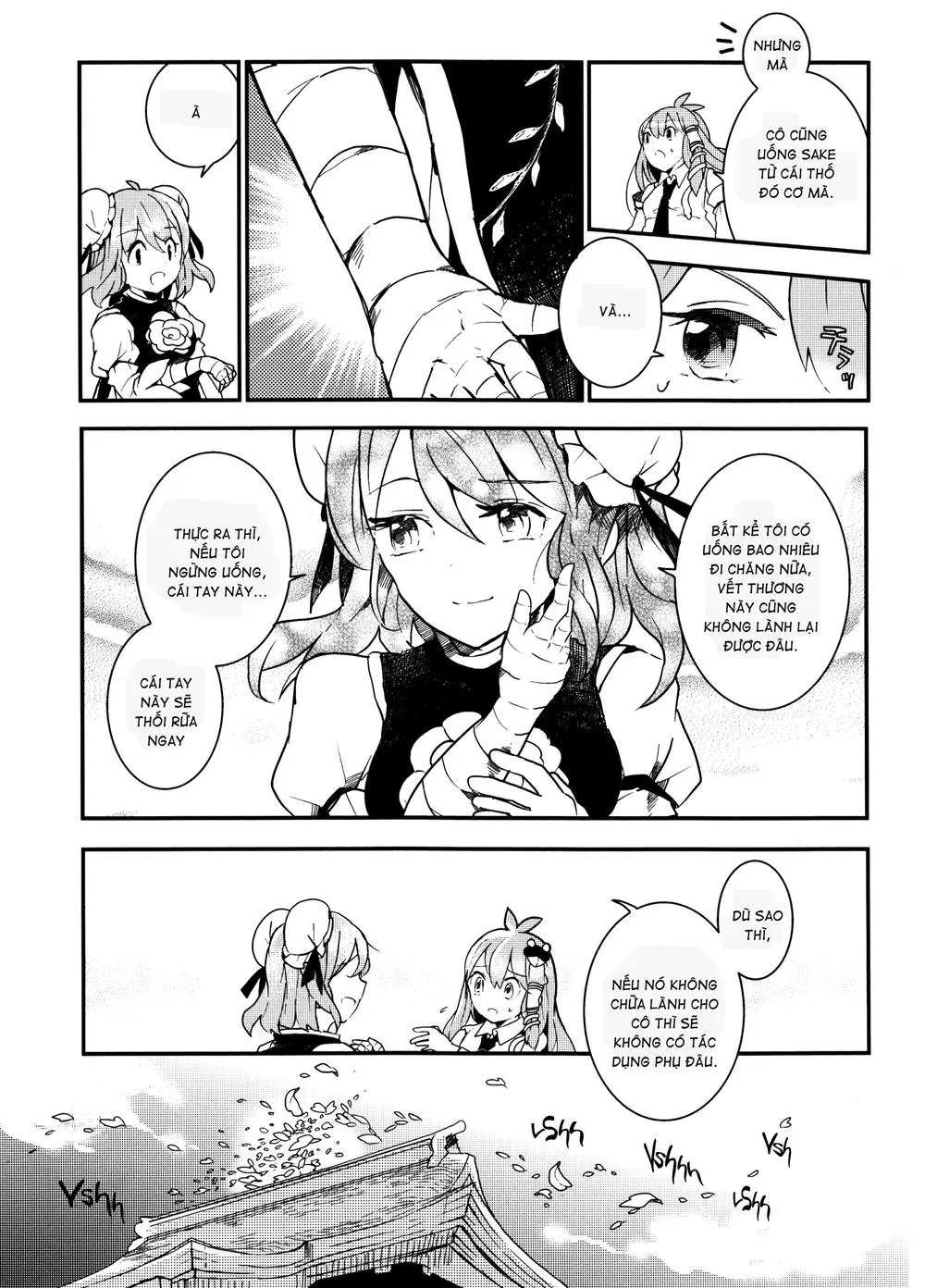 Touhou Ibaraki Kasen chương 16 - trang 30