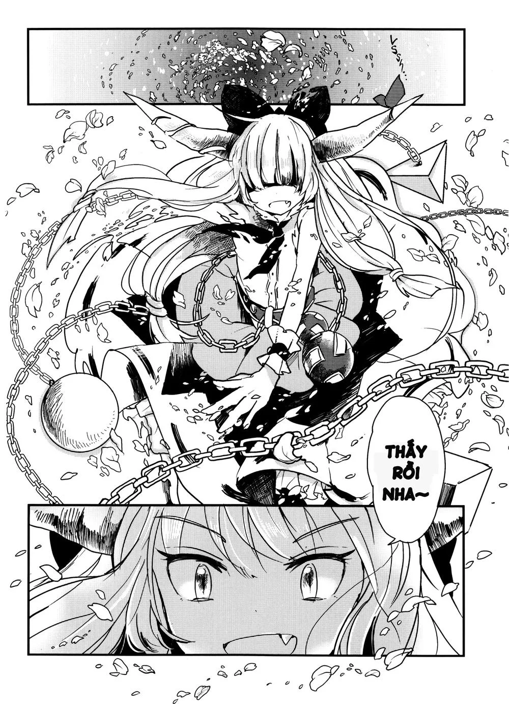 Touhou Ibaraki Kasen chương 16 - trang 31