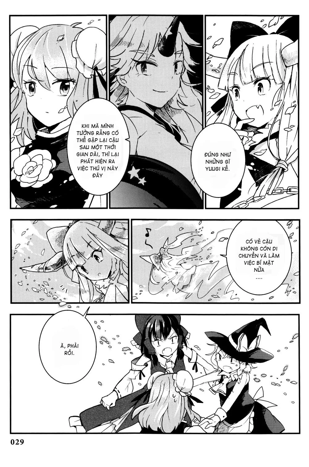Touhou Ibaraki Kasen chương 16 - trang 32