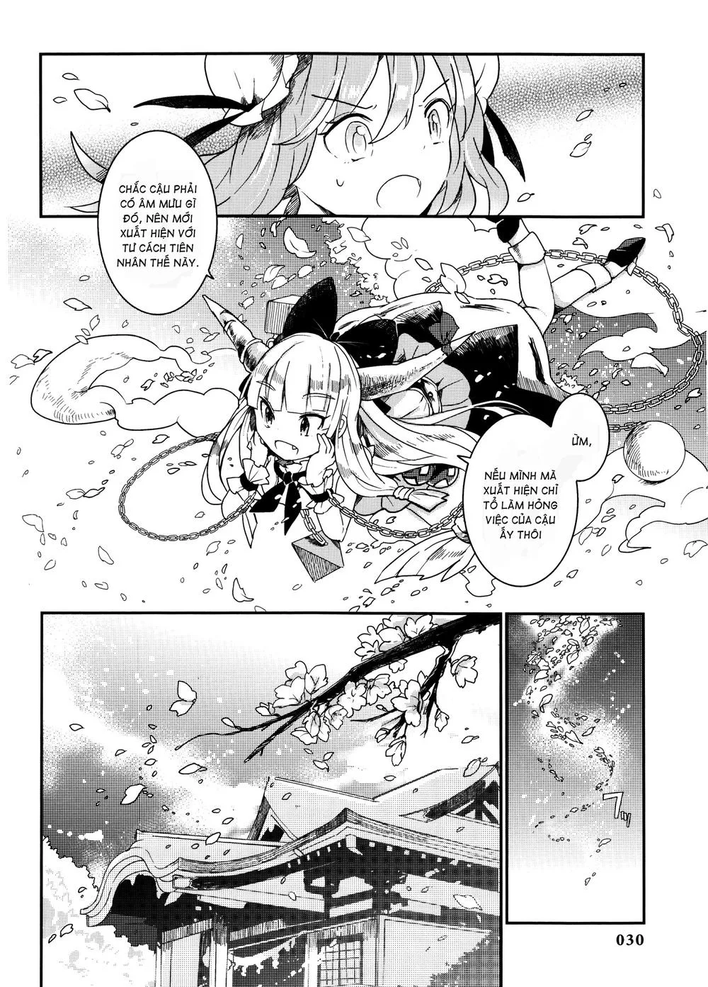 Touhou Ibaraki Kasen chương 16 - trang 33