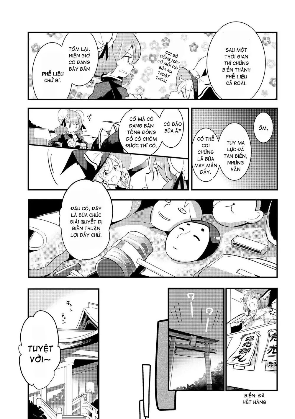 Touhou Ibaraki Kasen chương 20 - trang 7