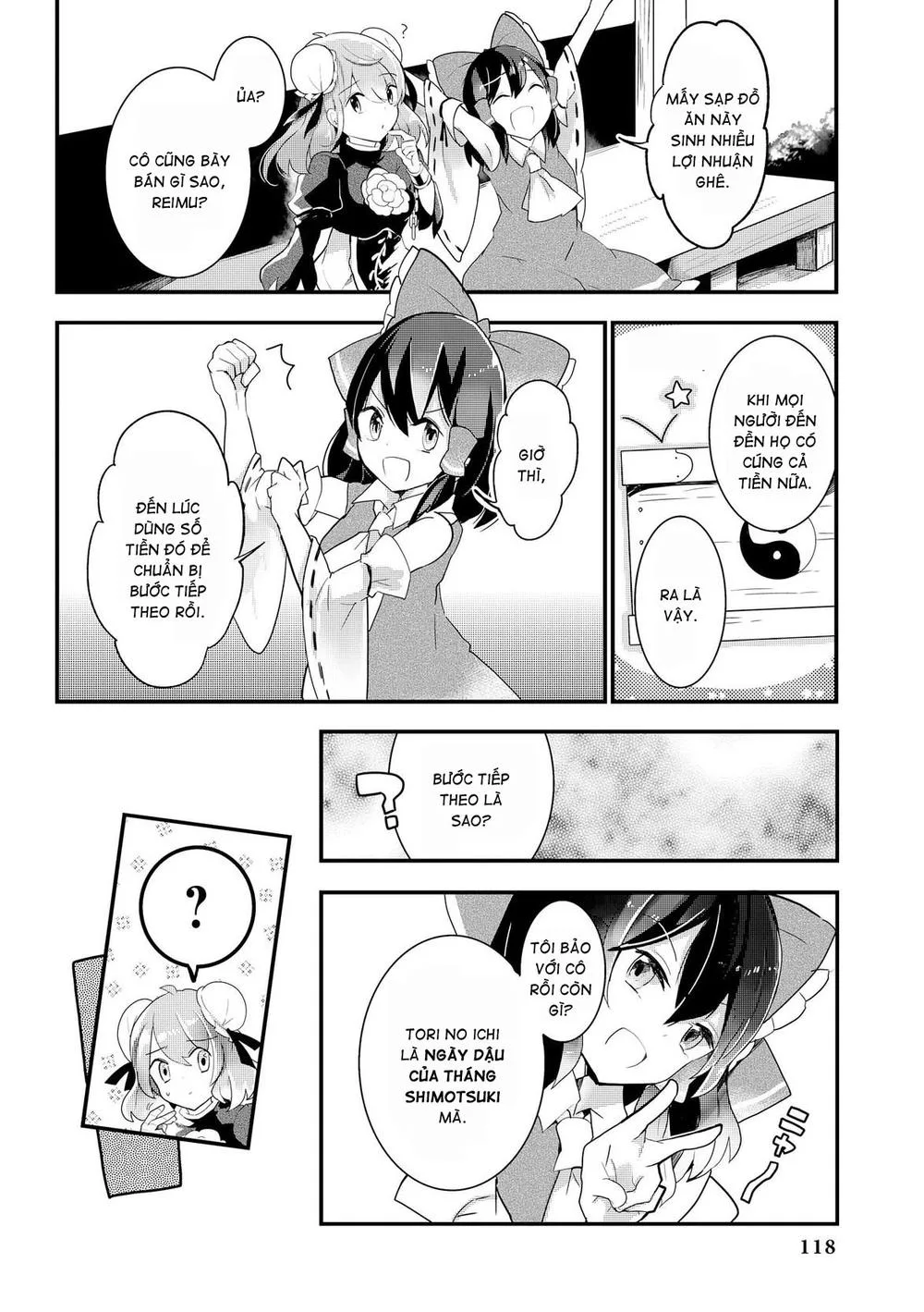 Touhou Ibaraki Kasen chương 20 - trang 8