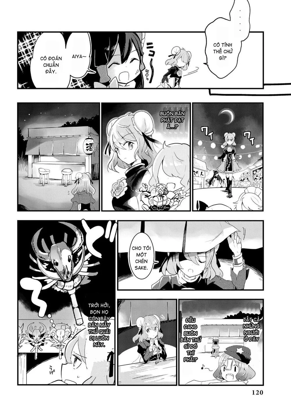 Touhou Ibaraki Kasen chương 20 - trang 10