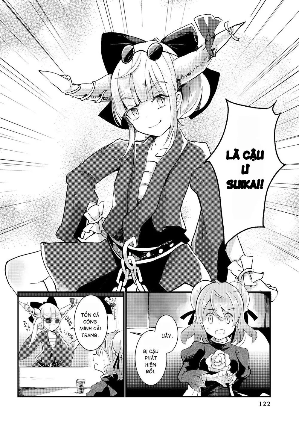 Touhou Ibaraki Kasen chương 20 - trang 12