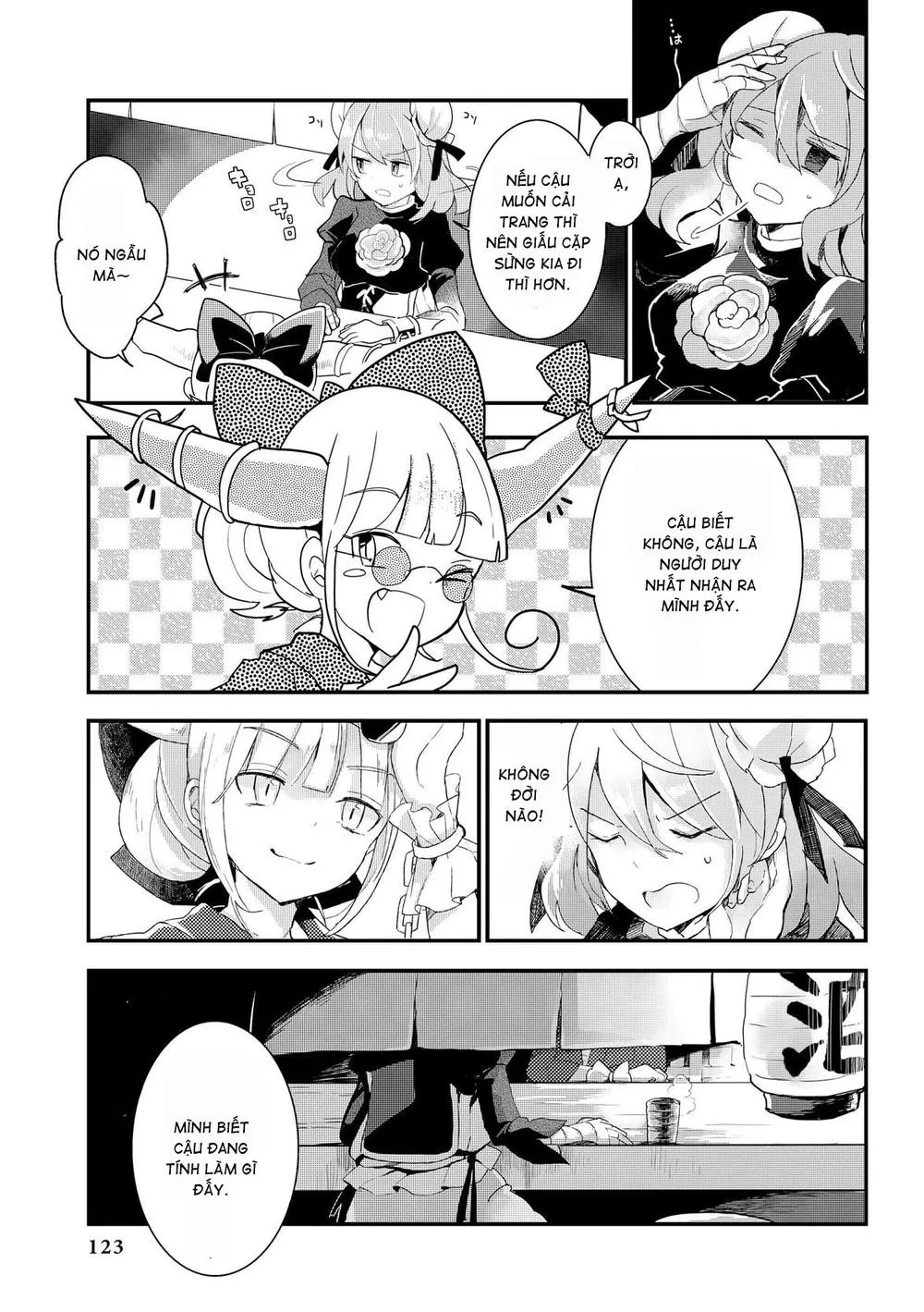 Touhou Ibaraki Kasen chương 20 - trang 13