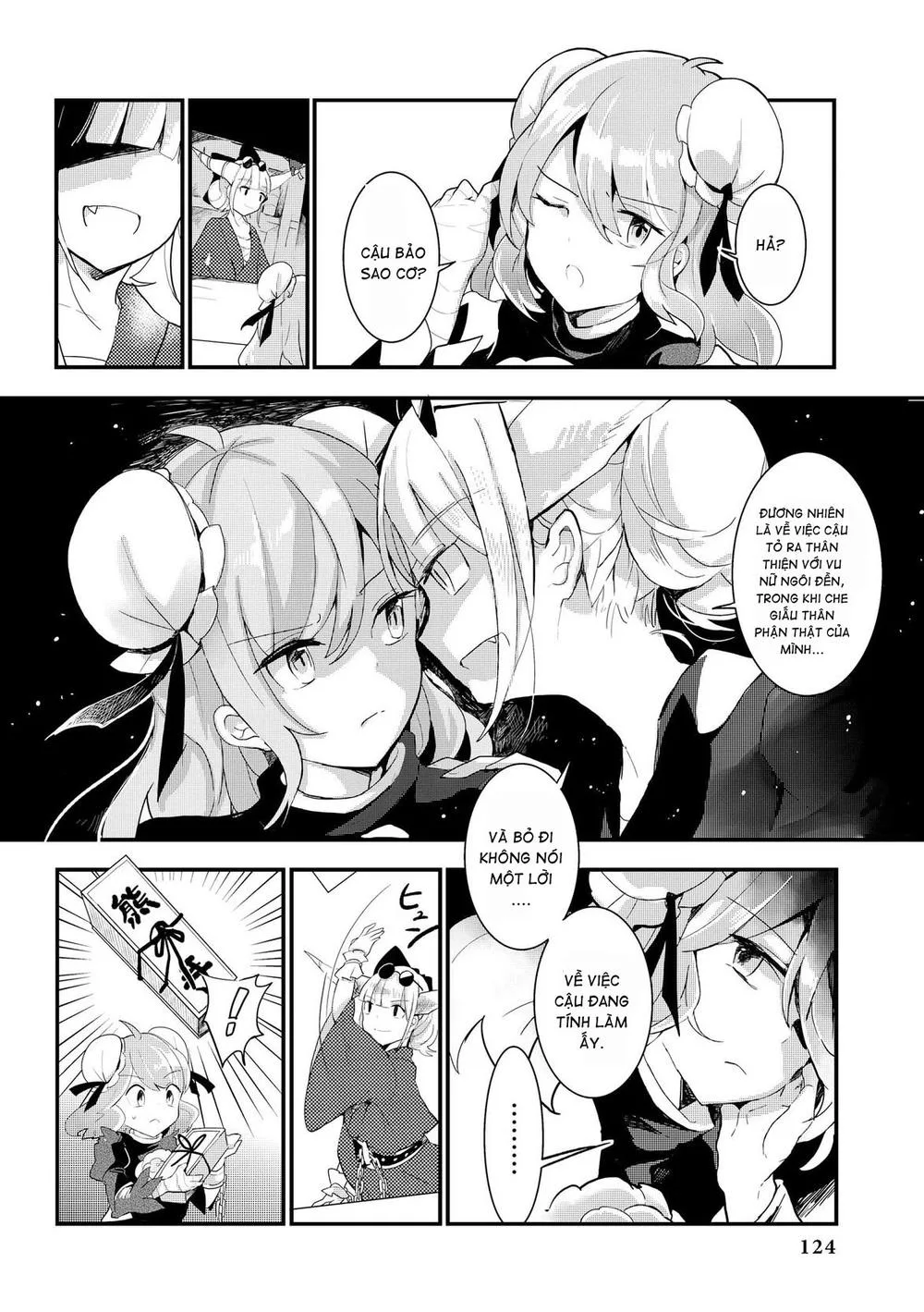 Touhou Ibaraki Kasen chương 20 - trang 14