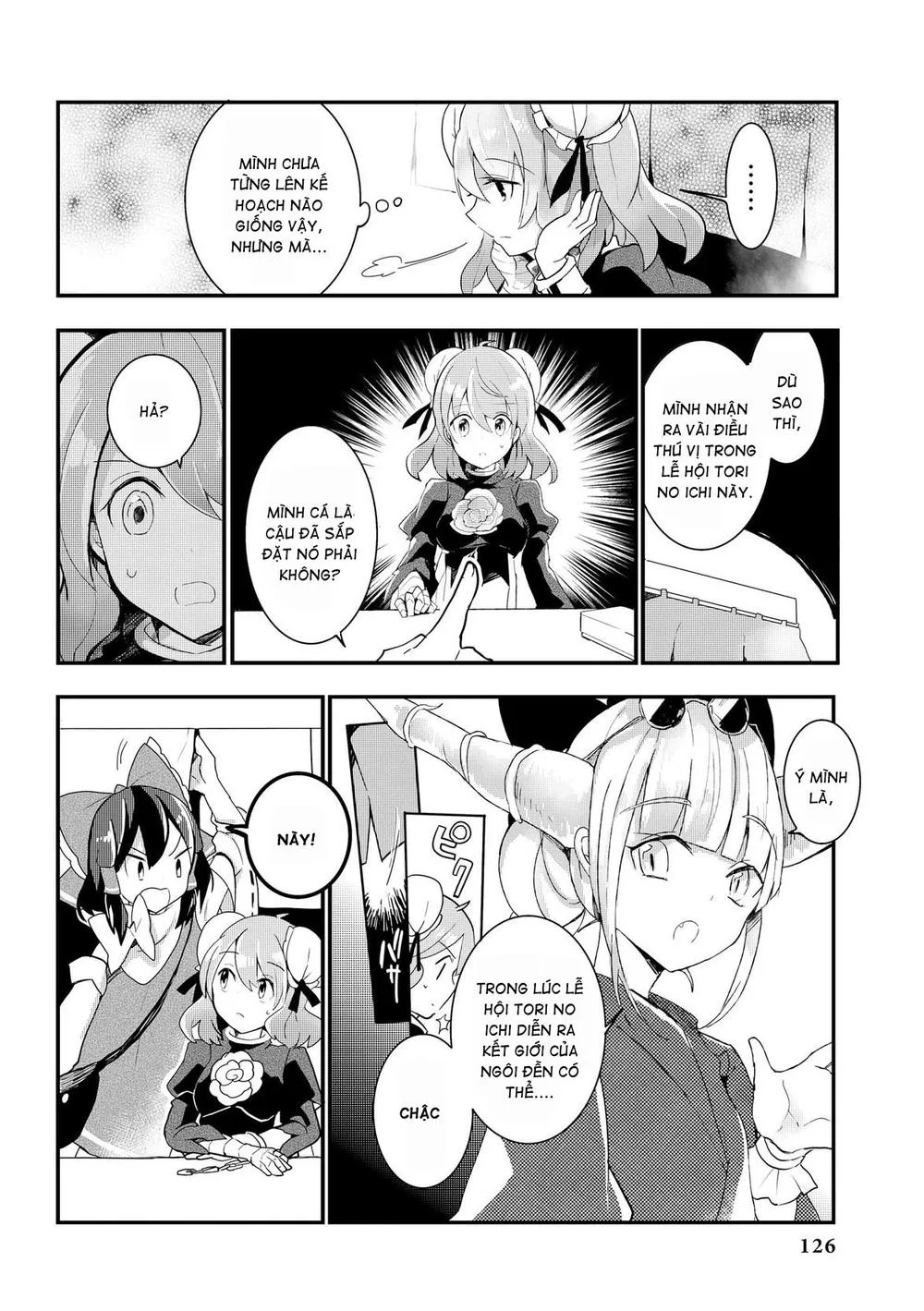 Touhou Ibaraki Kasen chương 20 - trang 16