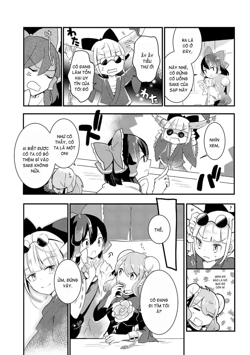 Touhou Ibaraki Kasen chương 20 - trang 17
