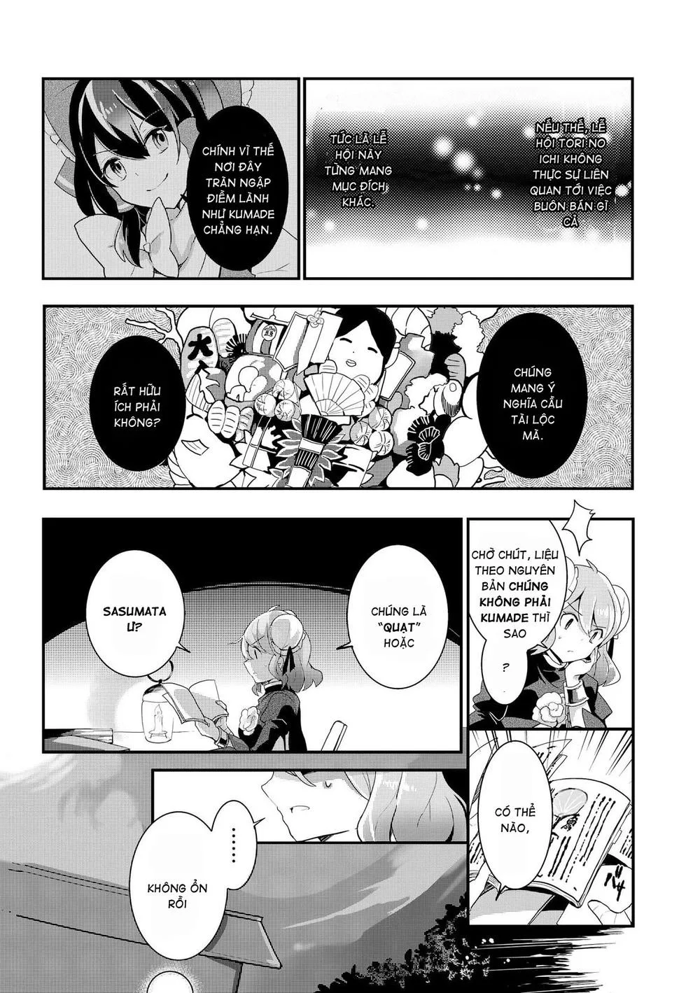 Touhou Ibaraki Kasen chương 20 - trang 20