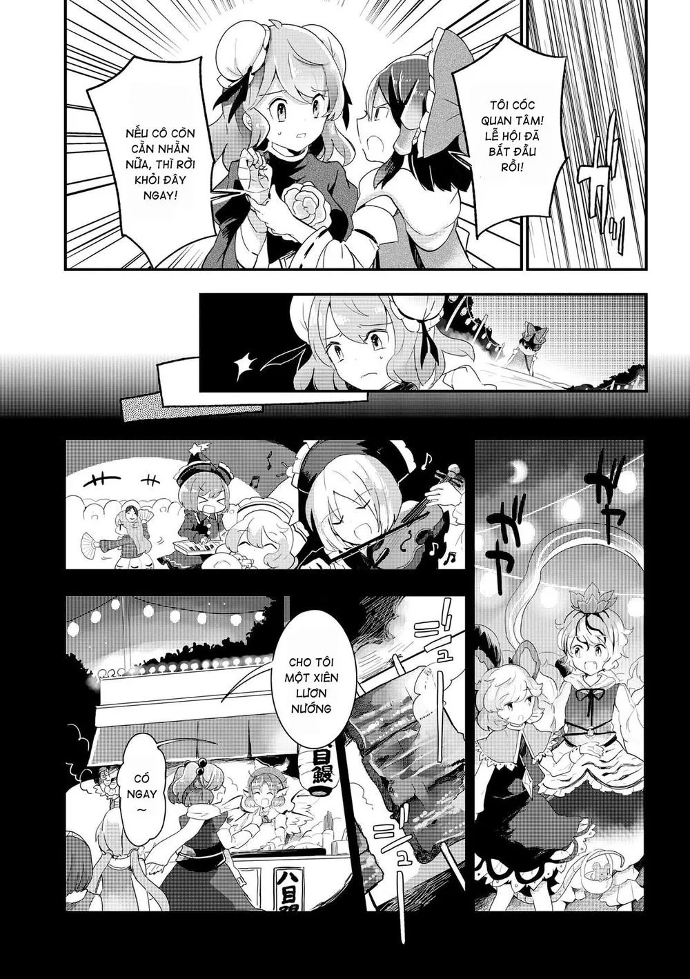 Touhou Ibaraki Kasen chương 20 - trang 23