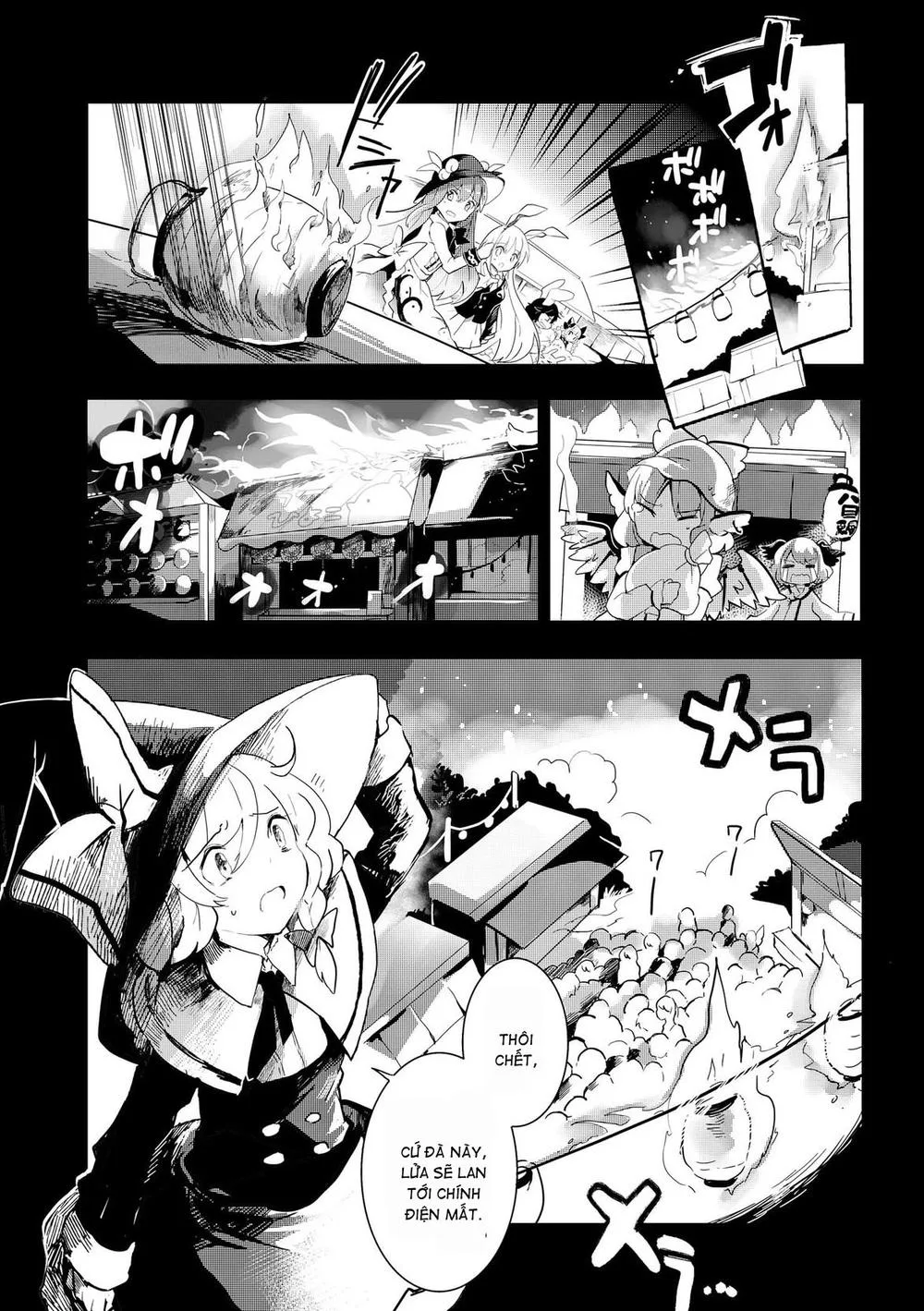 Touhou Ibaraki Kasen chương 20 - trang 25
