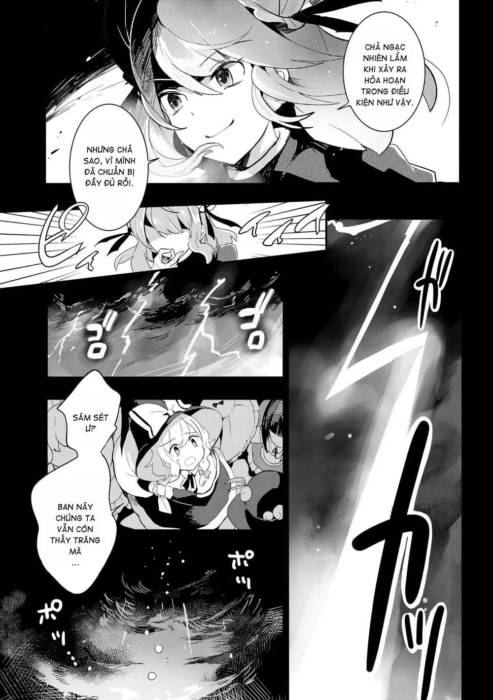 Touhou Ibaraki Kasen chương 20 - trang 27