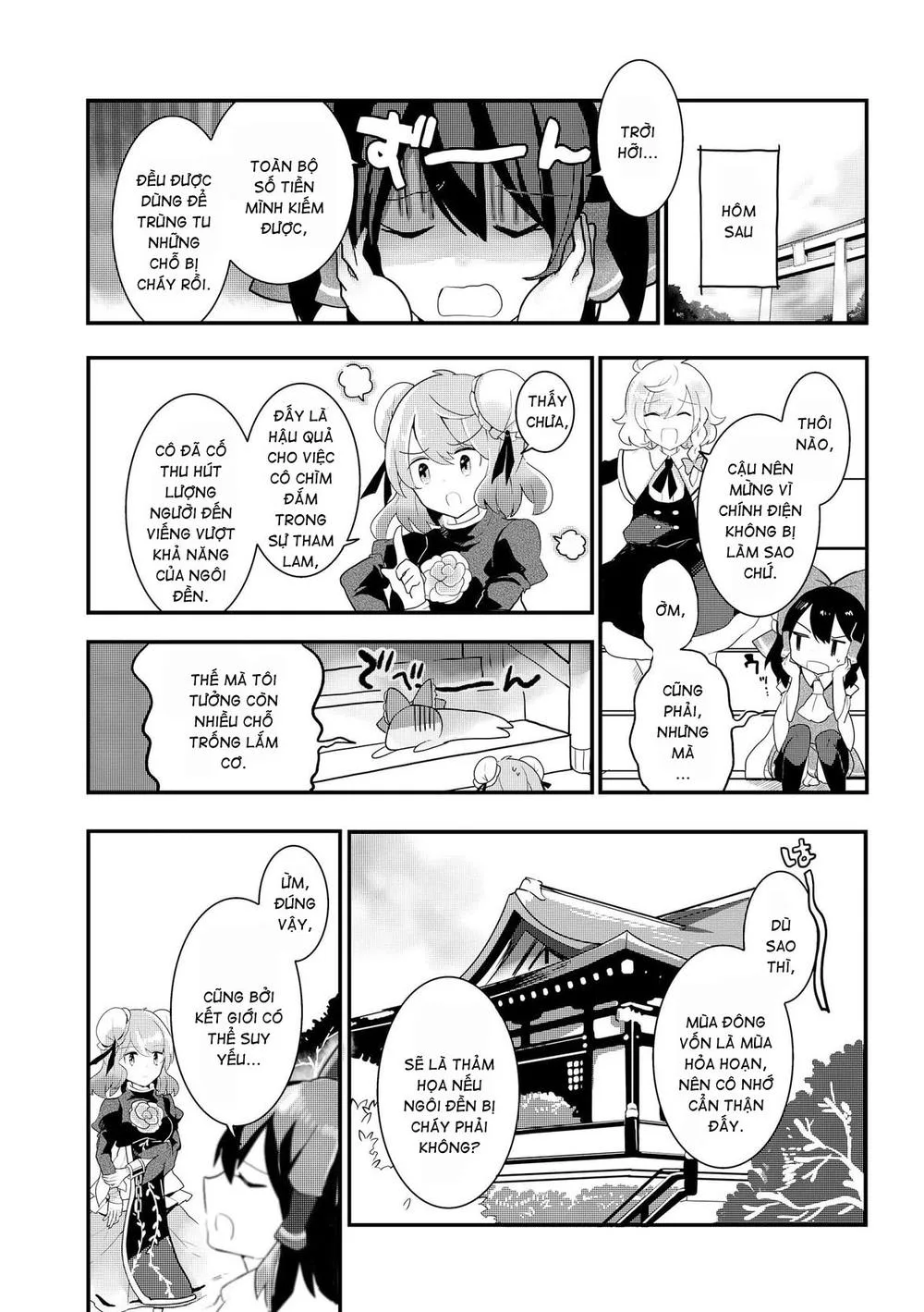 Touhou Ibaraki Kasen chương 20 - trang 29