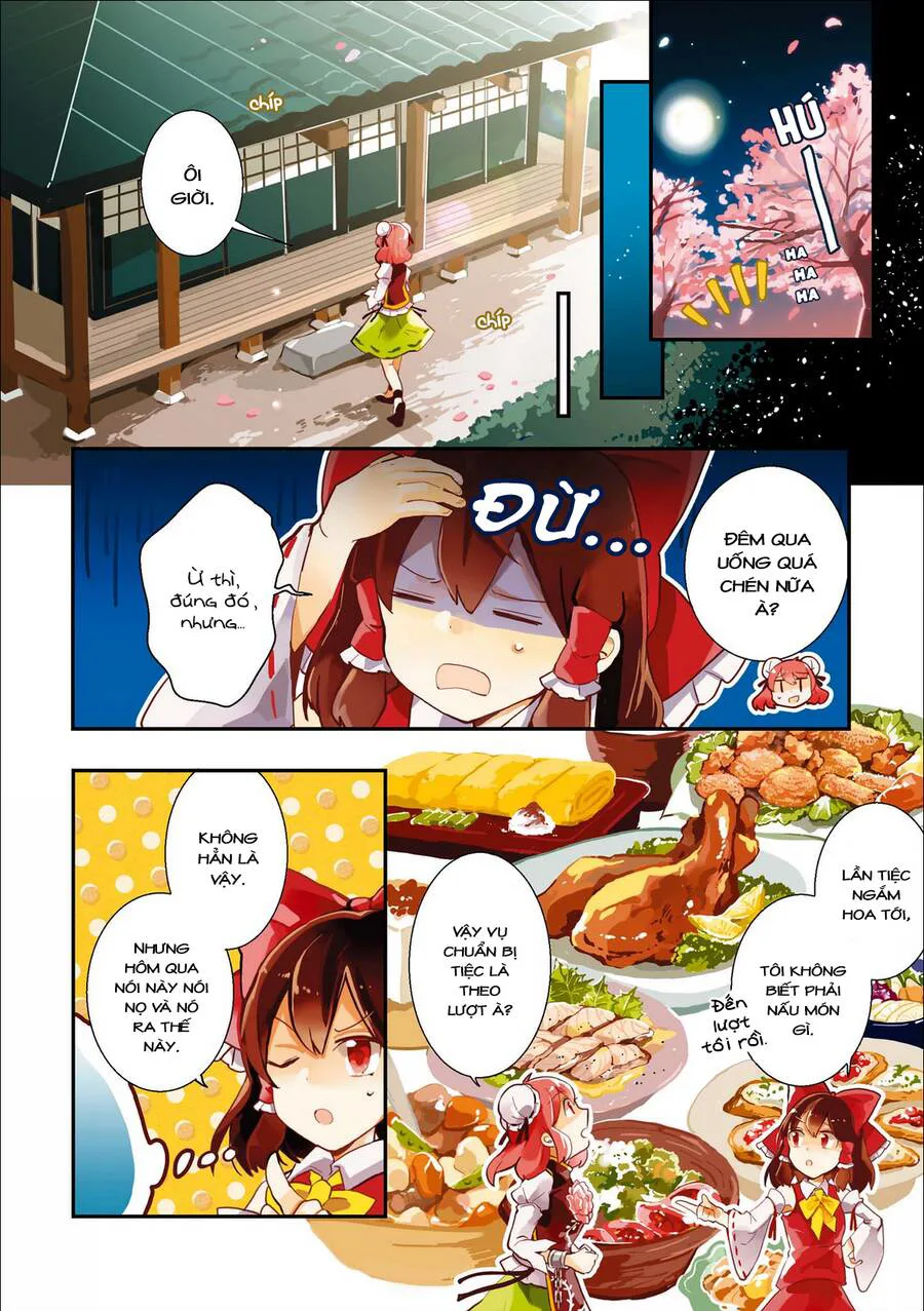 Touhou Ibaraki Kasen chương 33 - trang 2