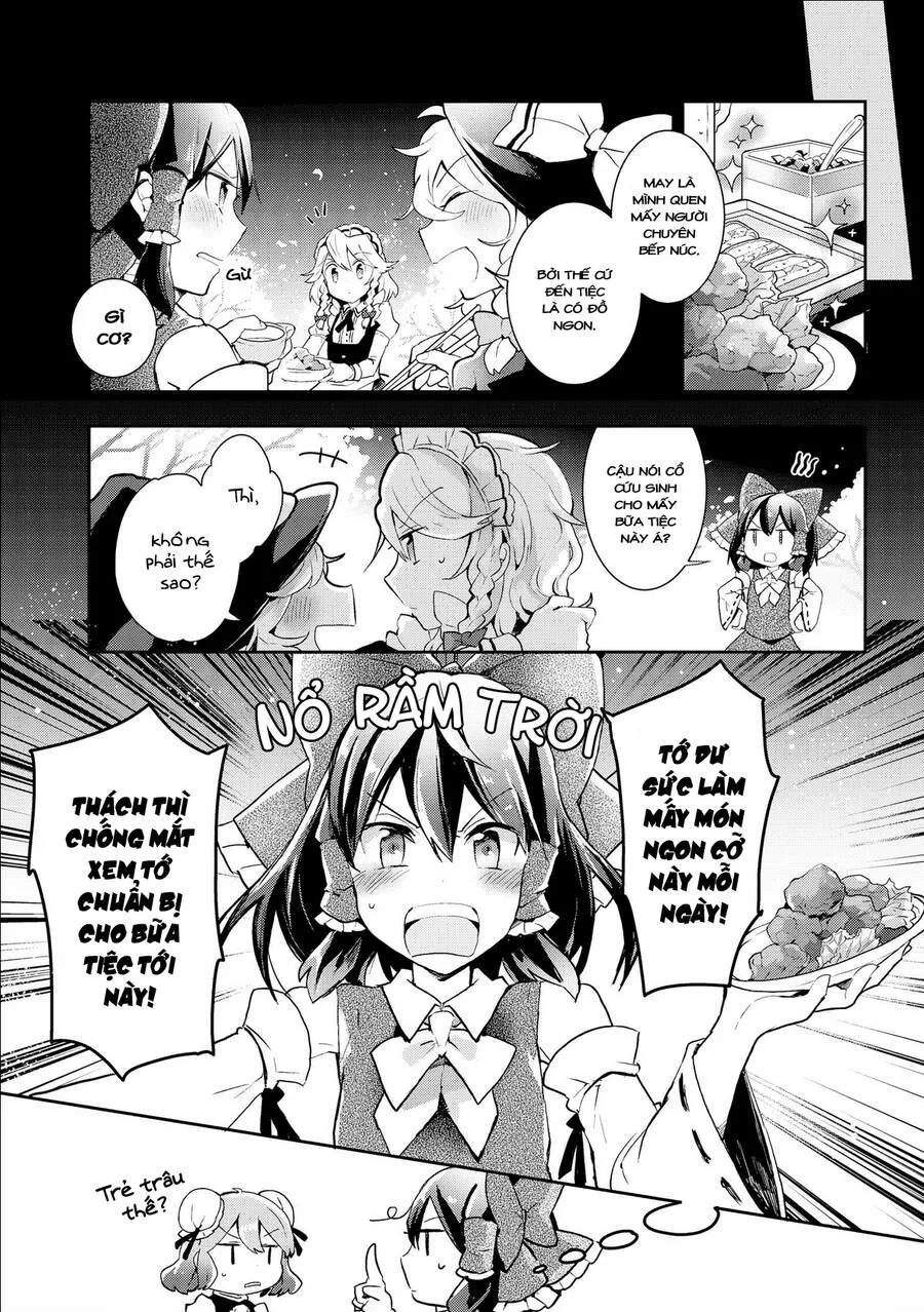 Touhou Ibaraki Kasen chương 33 - trang 3