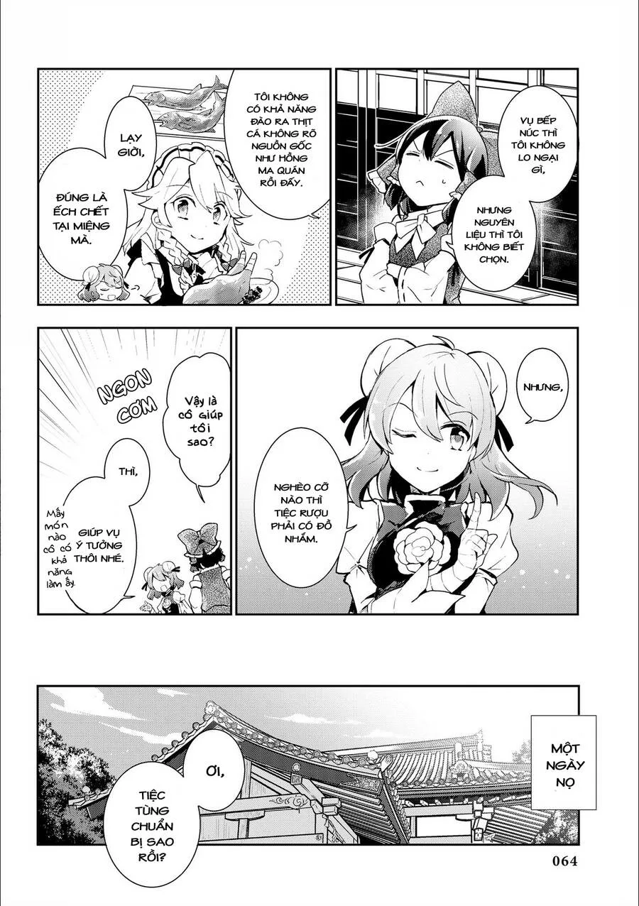Touhou Ibaraki Kasen chương 33 - trang 4