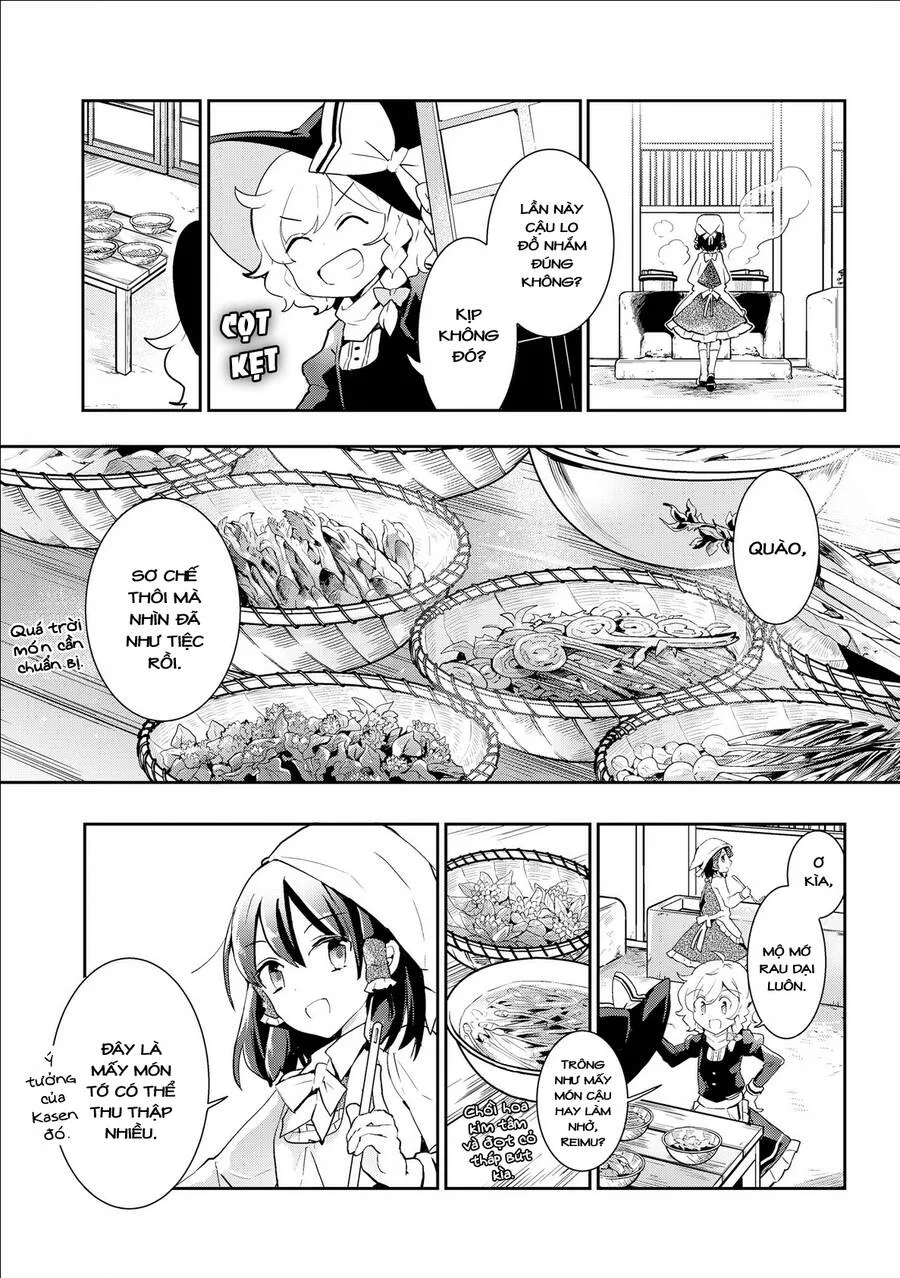 Touhou Ibaraki Kasen chương 33 - trang 5