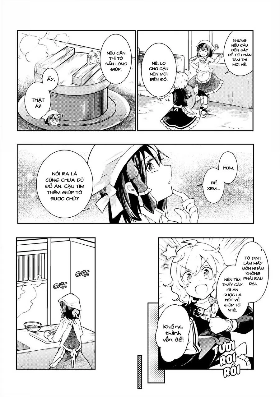 Touhou Ibaraki Kasen chương 33 - trang 6