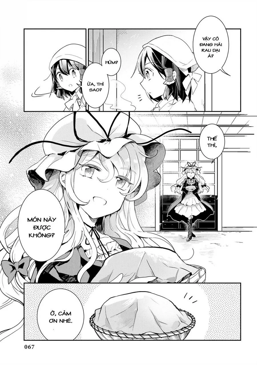 Touhou Ibaraki Kasen chương 33 - trang 7