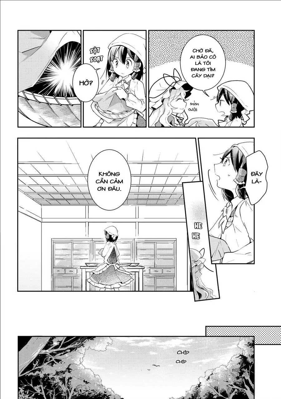 Touhou Ibaraki Kasen chương 33 - trang 8