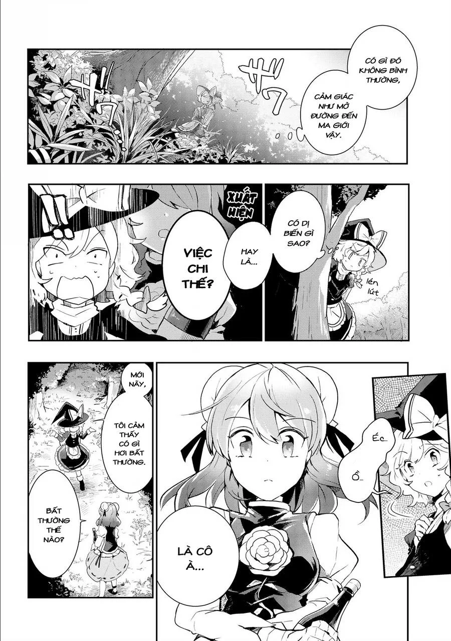 Touhou Ibaraki Kasen chương 33 - trang 10