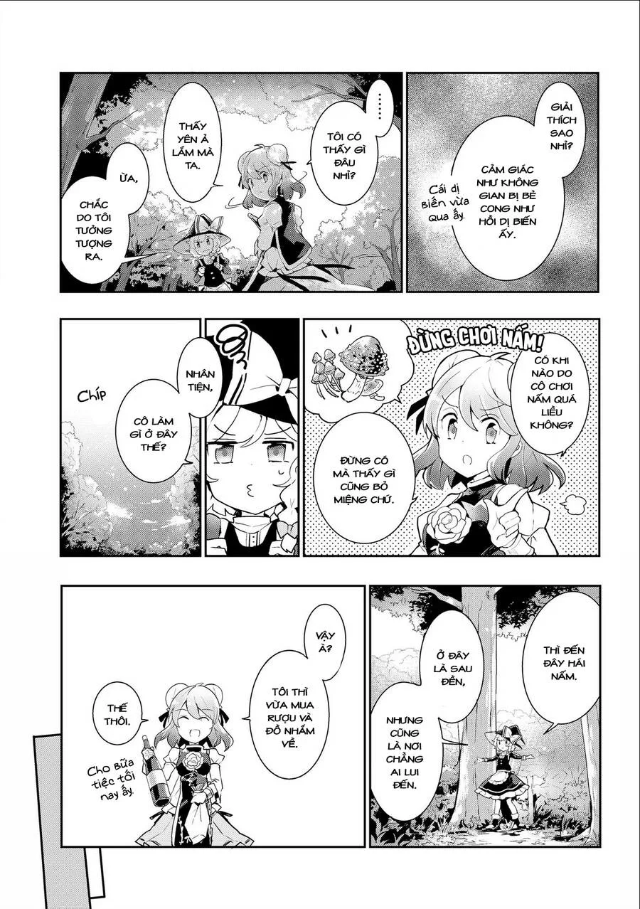 Touhou Ibaraki Kasen chương 33 - trang 11
