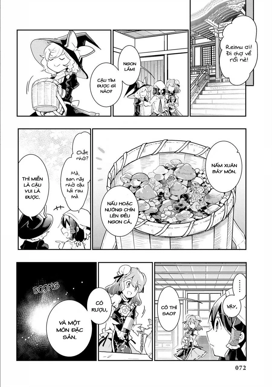 Touhou Ibaraki Kasen chương 33 - trang 12
