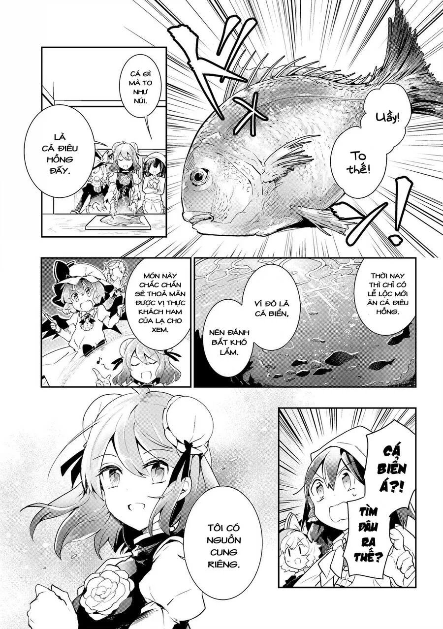 Touhou Ibaraki Kasen chương 33 - trang 13