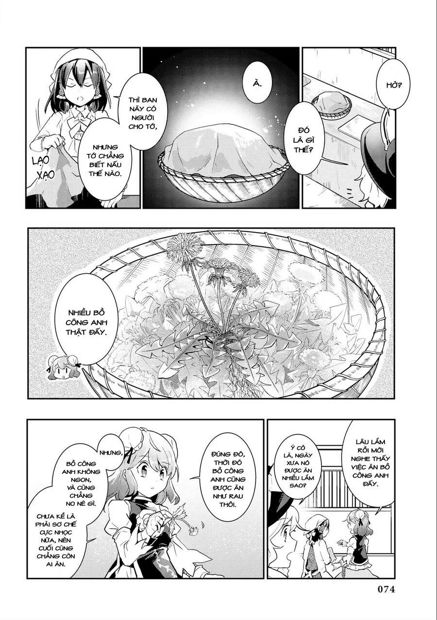 Touhou Ibaraki Kasen chương 33 - trang 14