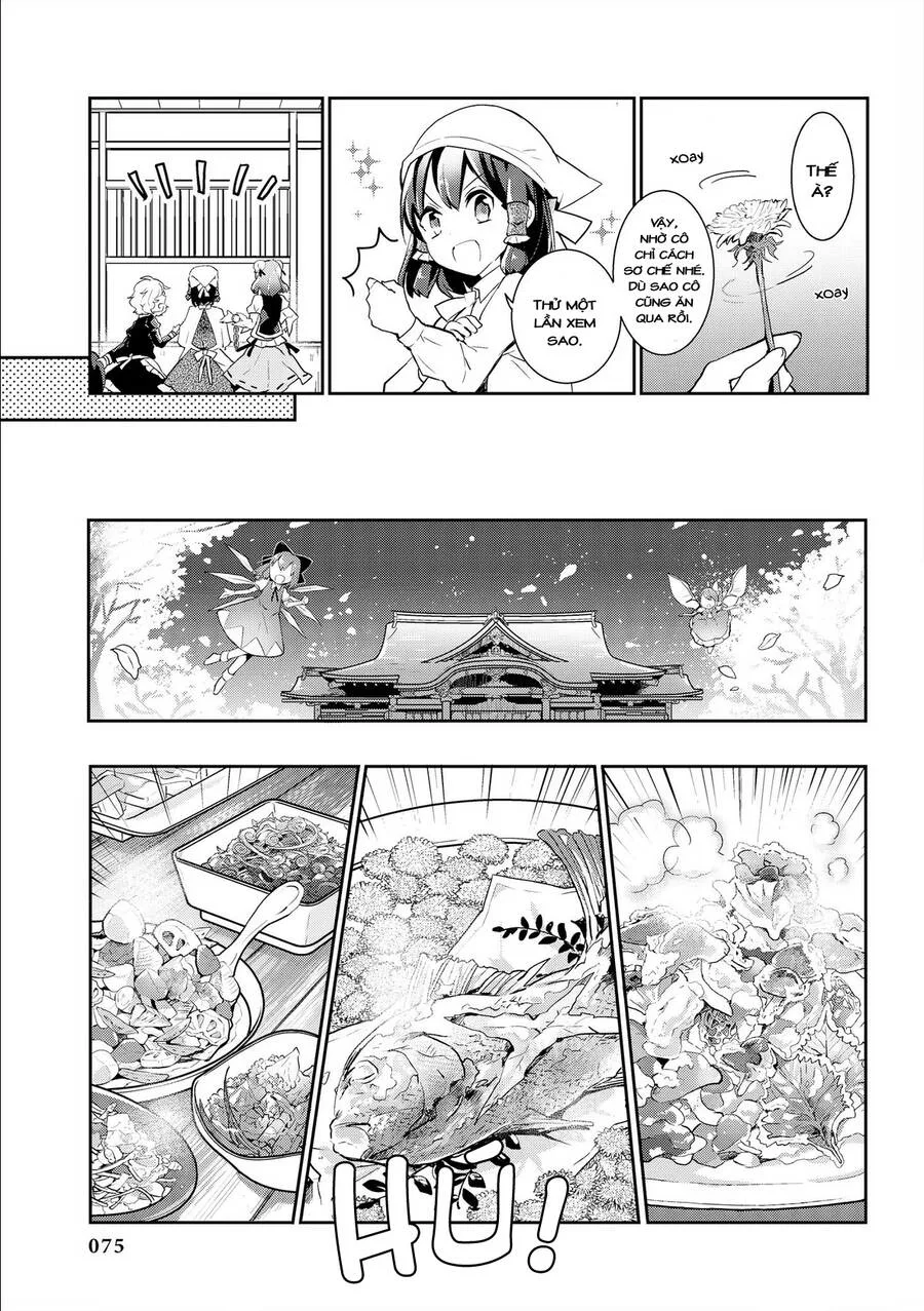 Touhou Ibaraki Kasen chương 33 - trang 15