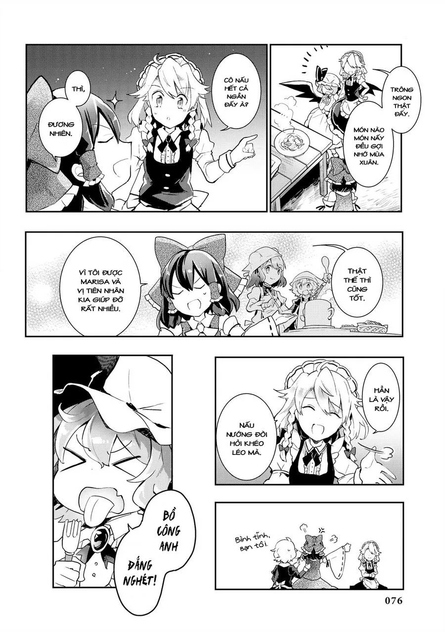 Touhou Ibaraki Kasen chương 33 - trang 16