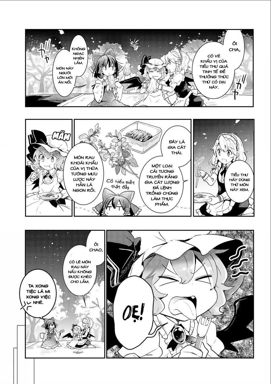 Touhou Ibaraki Kasen chương 33 - trang 17
