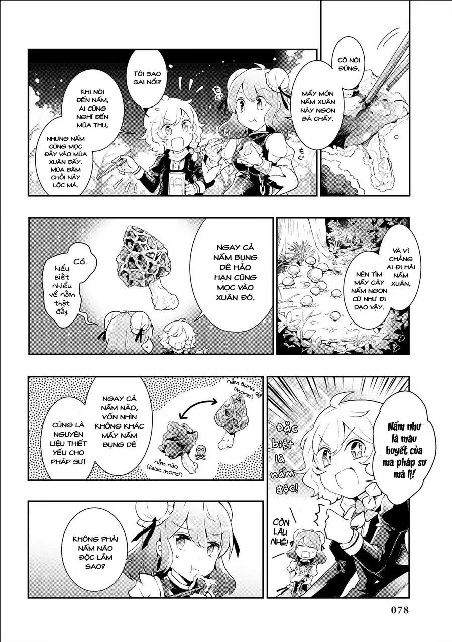 Touhou Ibaraki Kasen chương 33 - trang 18