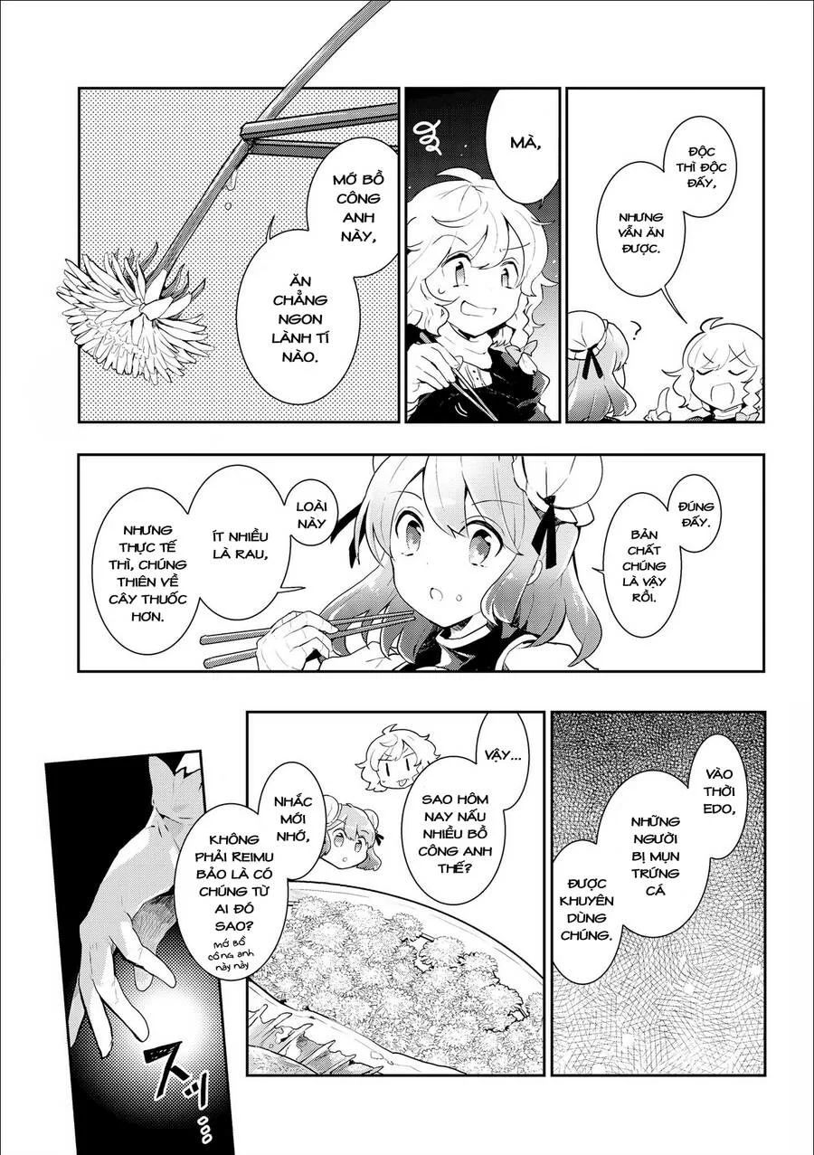Touhou Ibaraki Kasen chương 33 - trang 19