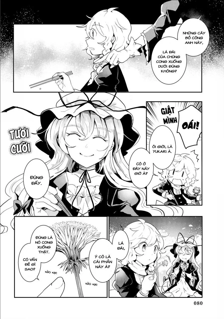Touhou Ibaraki Kasen chương 33 - trang 20