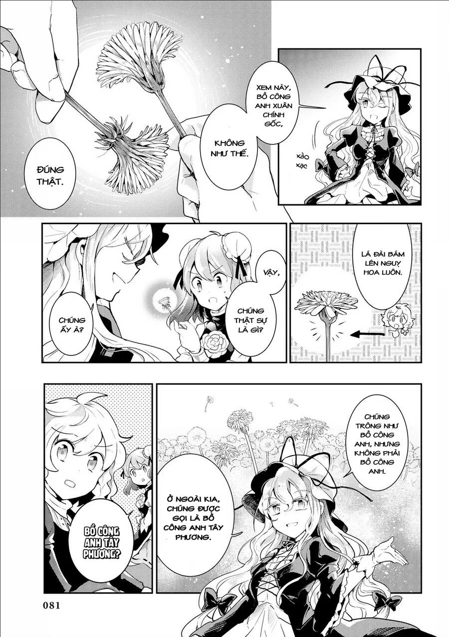 Touhou Ibaraki Kasen chương 33 - trang 21