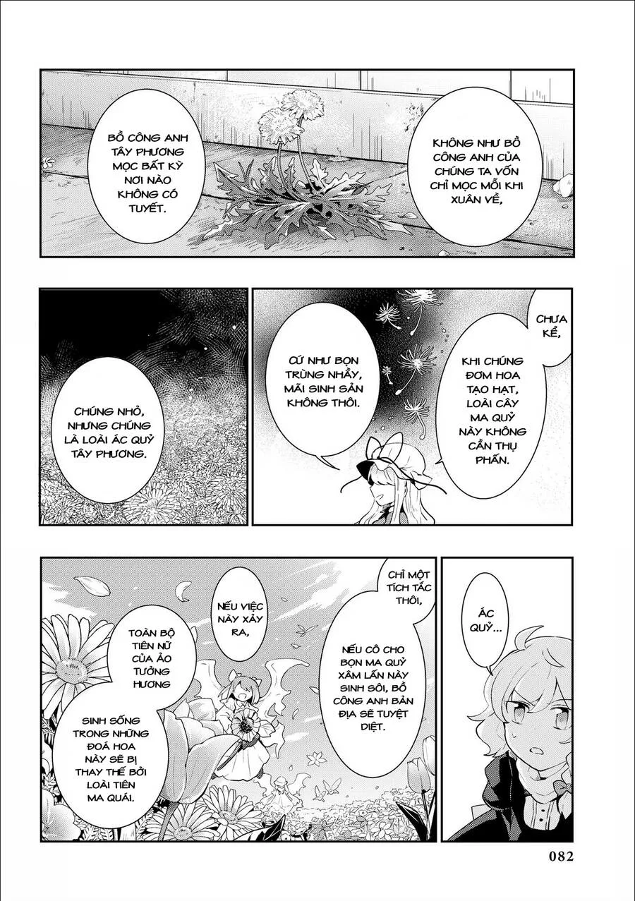 Touhou Ibaraki Kasen chương 33 - trang 22