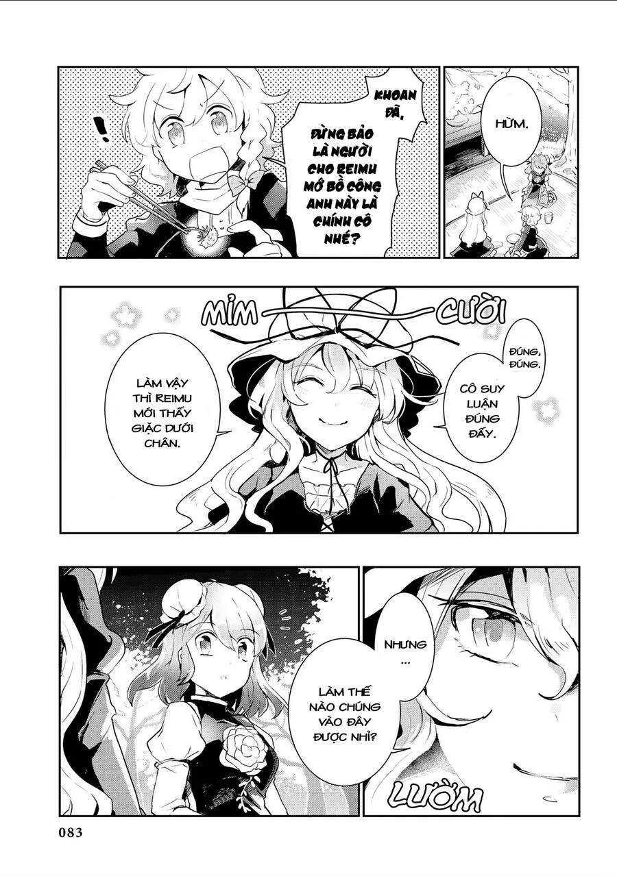 Touhou Ibaraki Kasen chương 33 - trang 23