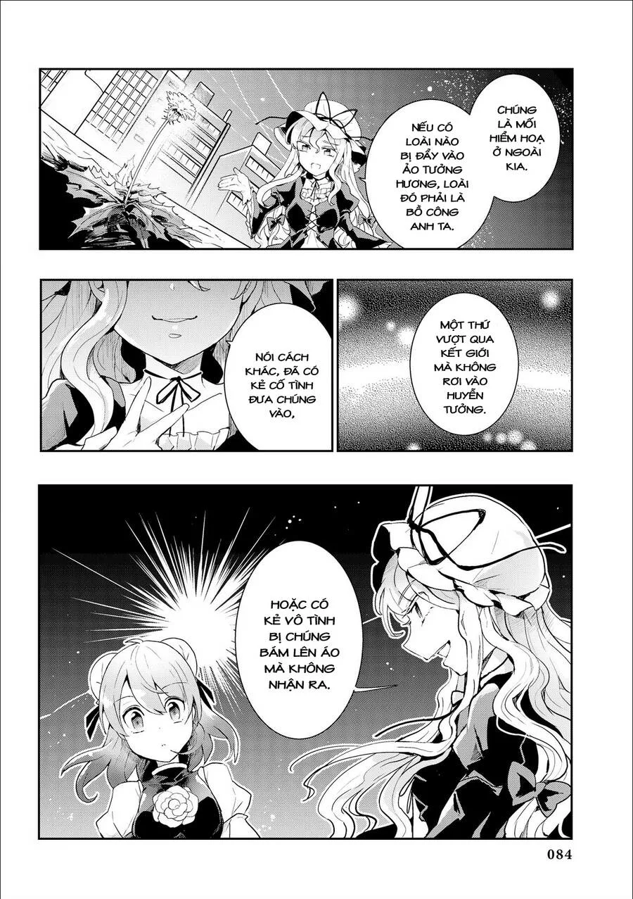 Touhou Ibaraki Kasen chương 33 - trang 24