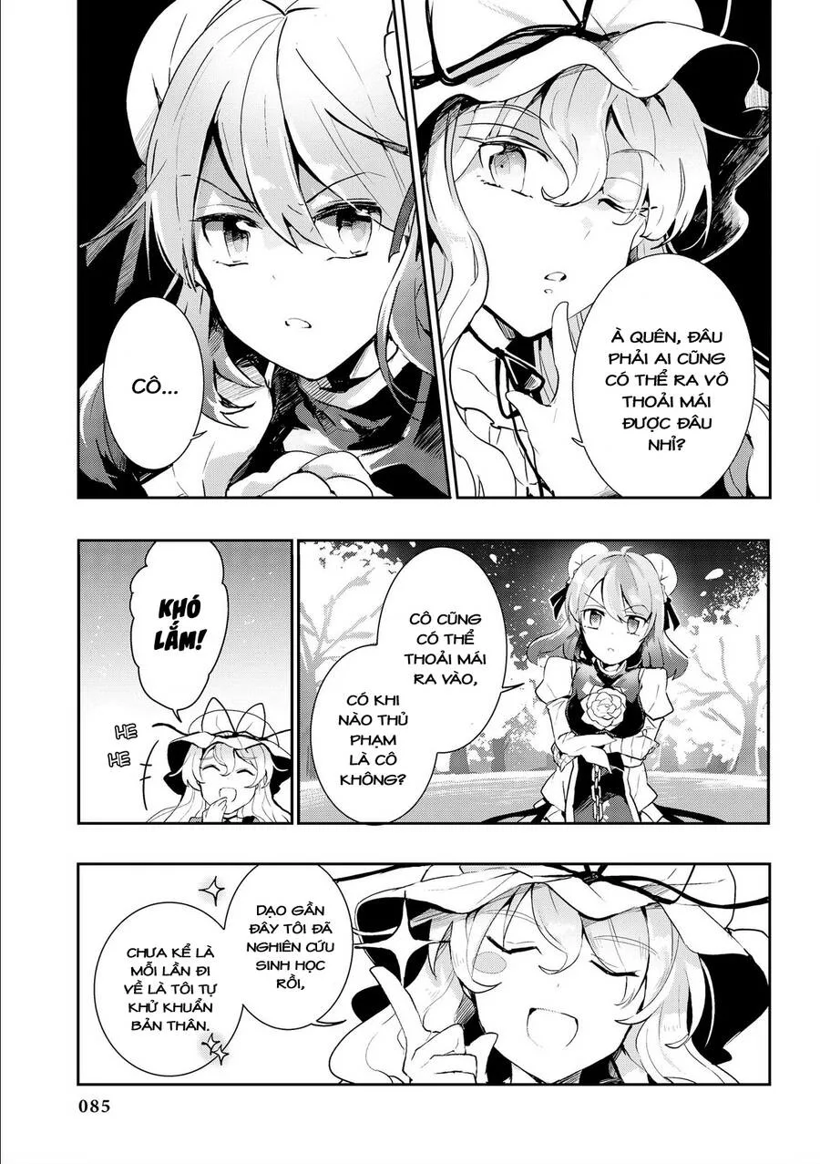 Touhou Ibaraki Kasen chương 33 - trang 25