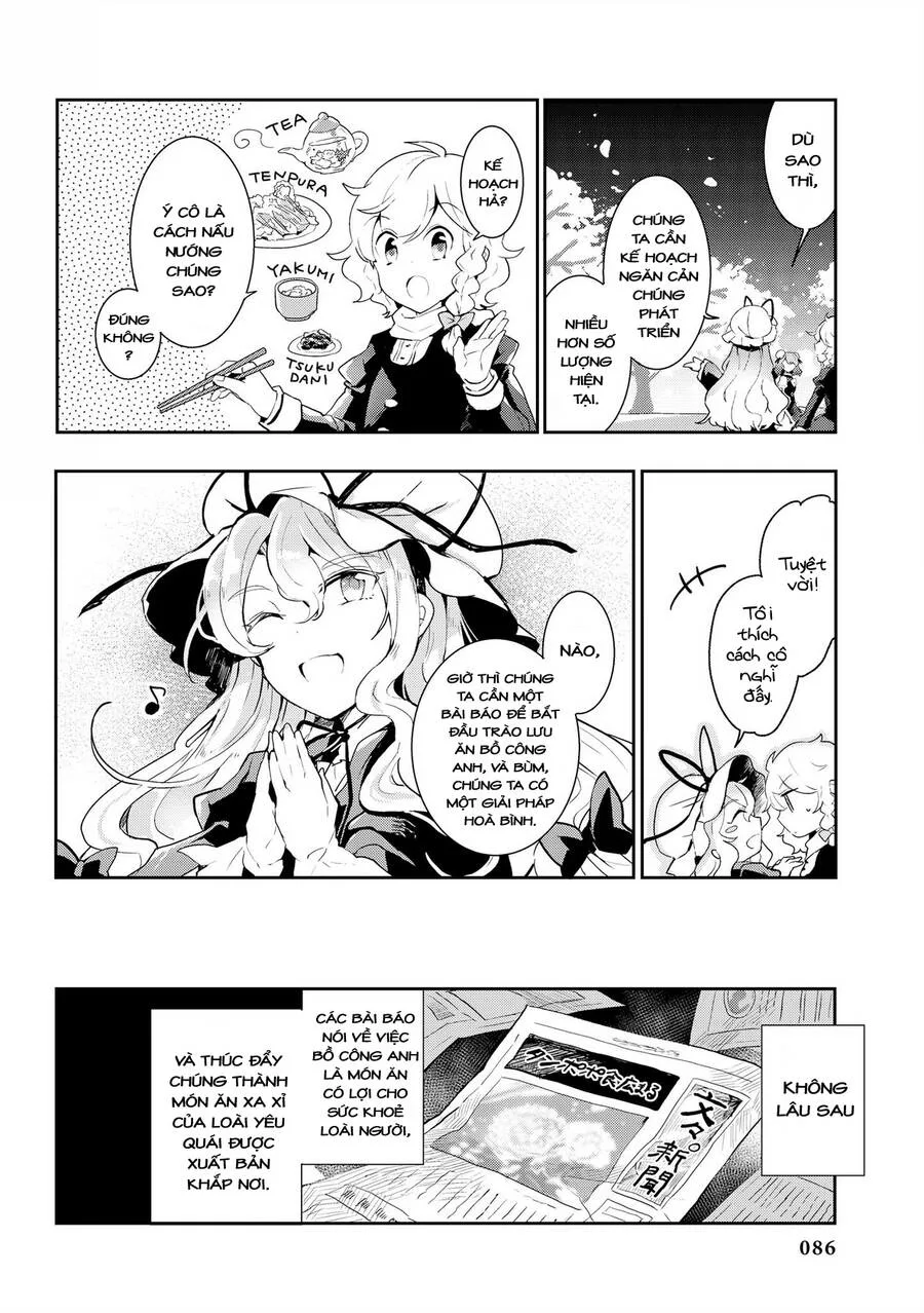 Touhou Ibaraki Kasen chương 33 - trang 26