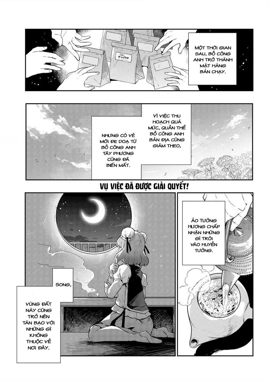 Touhou Ibaraki Kasen chương 33 - trang 27
