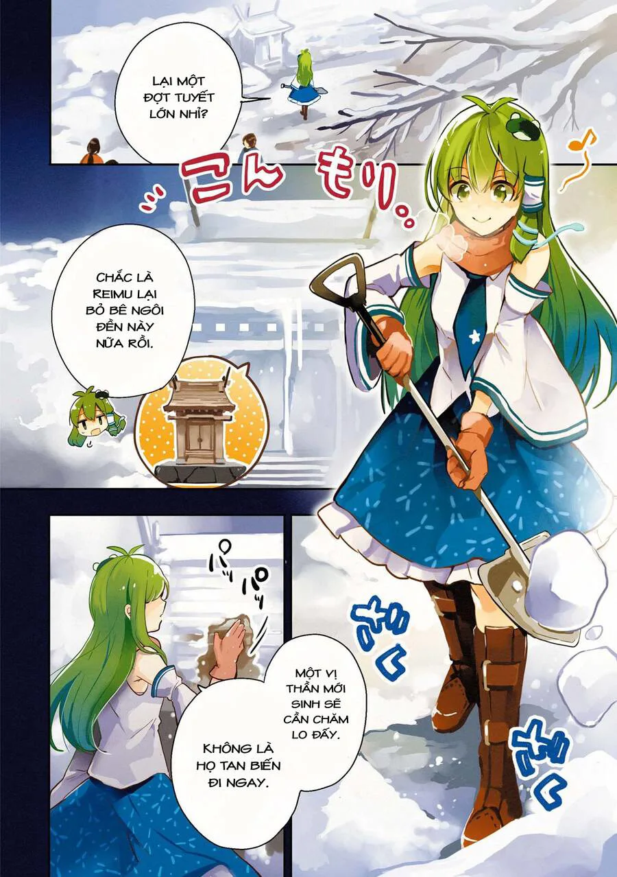 Touhou Ibaraki Kasen chương 38 - trang 2