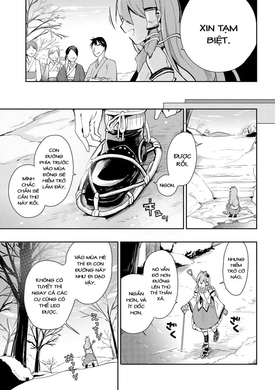 Touhou Ibaraki Kasen chương 38 - trang 5
